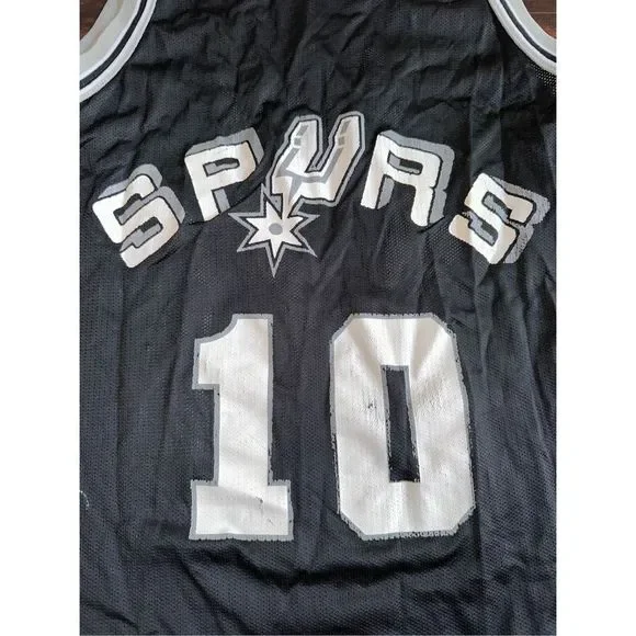 Vintage San Antonio Spurs Dennis Rodman Jersey - Picture 3 of 4
